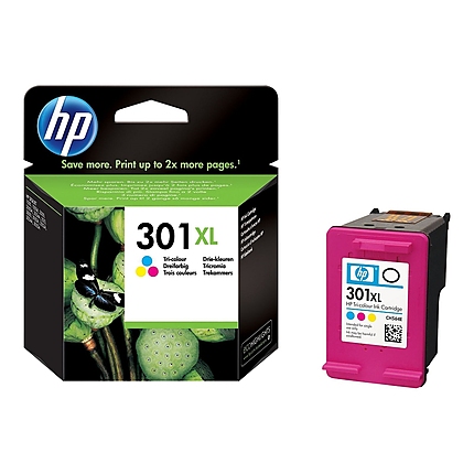 HP 301XL Tri-color Ink Cartridge