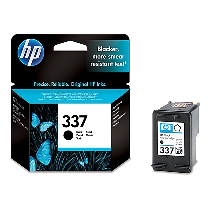 HP 337 Black Inkjet Print Cartridge