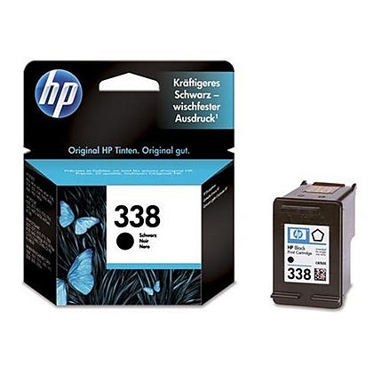 HP 338 Black Inkjet Print Cartridge