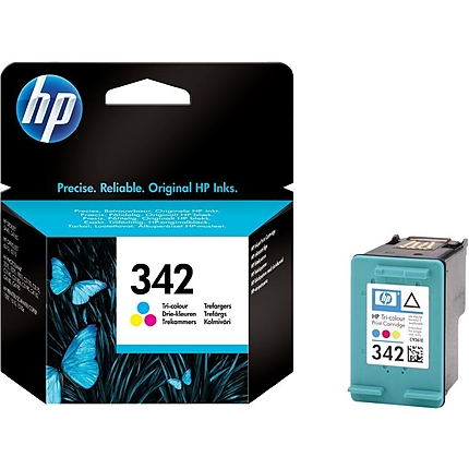 HP 342 Tri-color Inkjet Print Cartridge