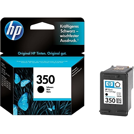 HP 350 Black Inkjet Print Cartridge