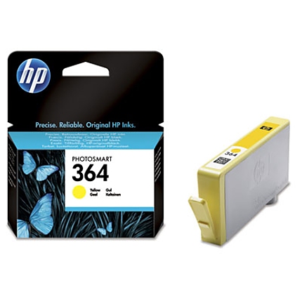 HP 364 Yellow Ink Cartridge