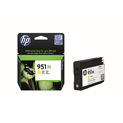 HP 951XL Yellow Officejet Ink Cartridge