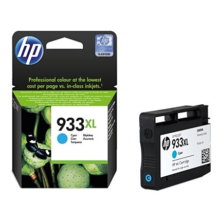 HP 933XL Cyan Officejet Ink Cartridge