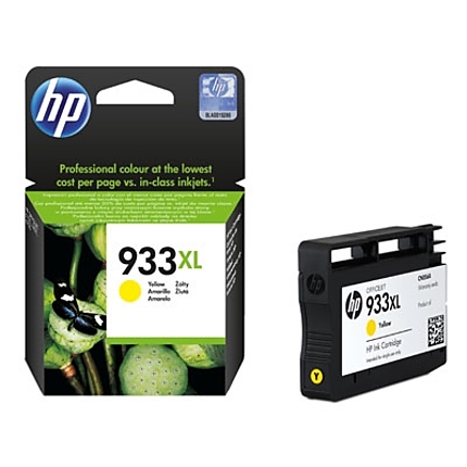 HP 933XL Yellow Officejet Ink Cartridge