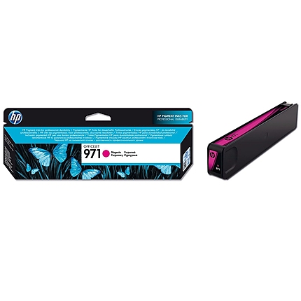 HP 971 Magenta Original Ink Cartridge