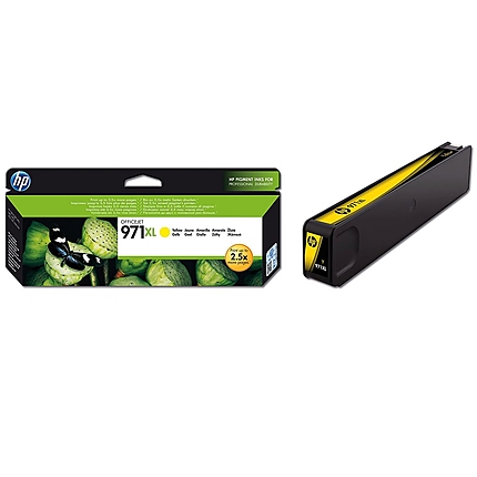 HP 971XL High Yield Yellow Original Ink Cartridge