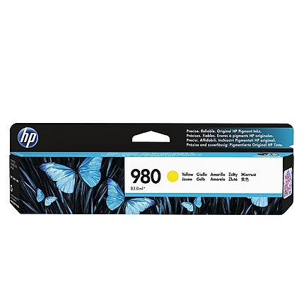 HP 980 Yellow Original Ink Cartridge