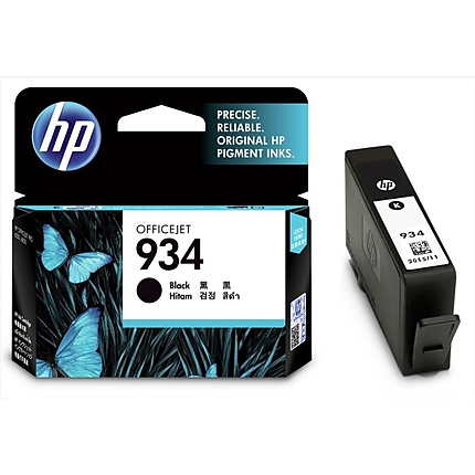 HP 934 Black Ink Cartridge