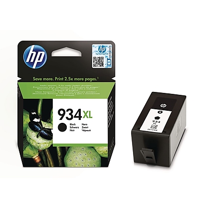 HP 934XL Black Ink Cartridge