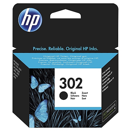 HP 302 Black Original Ink Cartridge