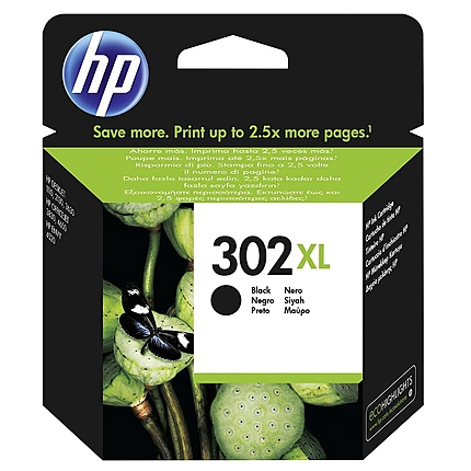 HP 302XL High Yield Black Original Ink Cartridge