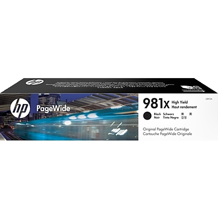 HP 981X High Yield Black Original PageWide Cartridge