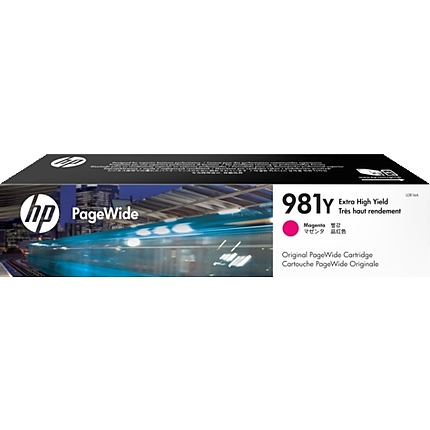 HP 981Y Extra High Yield Magenta Original PageWide Cartridge