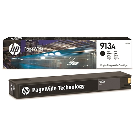 HP 913A Black Original PageWide Cartridge