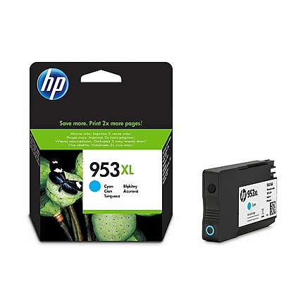 HP 953XL High Yield Cyan Original Ink Cartridge