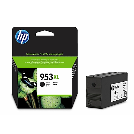 HP 953XL High Yield Black Original Ink Cartridge