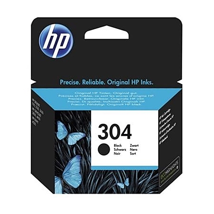 HP 304 Black Ink Cartridge