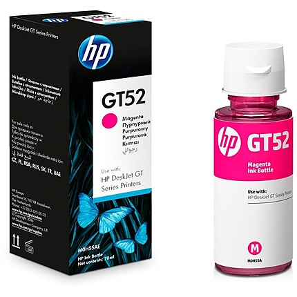 HP GT52 Magenta Original Ink Bottle