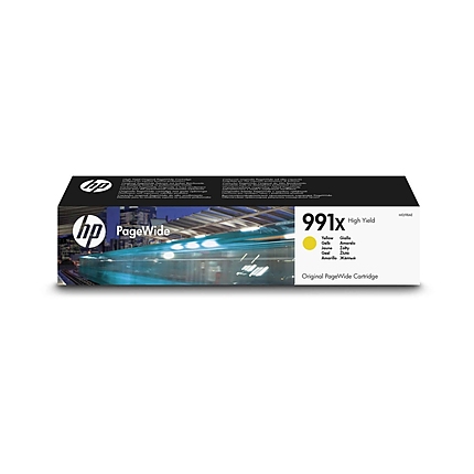 HP 991X High Yield Yellow Original PageWide Cartridge (M0J98AE)