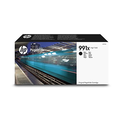 HP 991X High Yield Black Original PageWide Cartridge (M0K02AE)