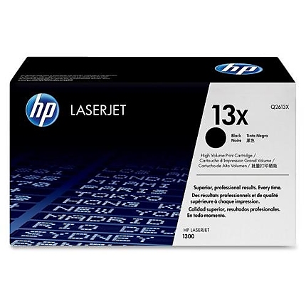 HP 13X Black LaserJet Toner Cartridge