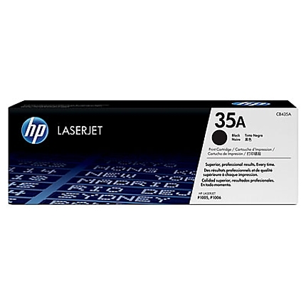 HP 35A Black LaserJet Toner Cartridge