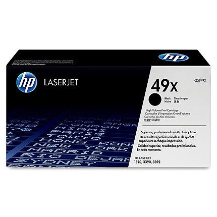 HP 49X Black LaserJet Toner Cartridge