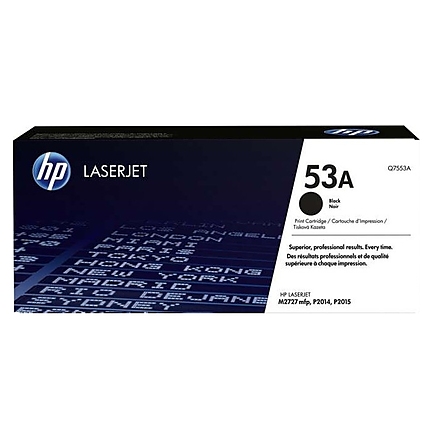 HP 53A Black LaserJet Toner Cartridge