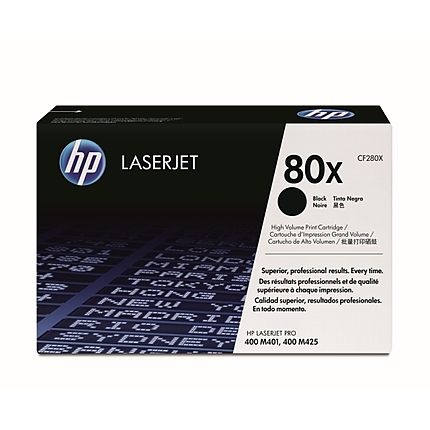 HP 80X Black LaserJet Toner Cartridge