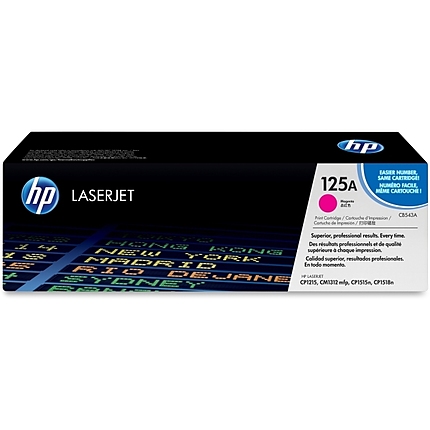 HP 125A Magenta LaserJet Toner Cartridge