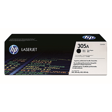 HP 305A Black LaserJet Toner Cartridge