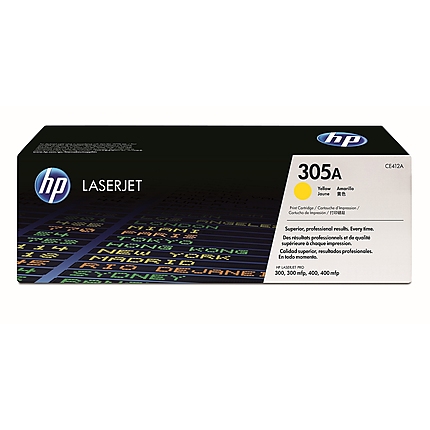 HP 305A Yellow LaserJet Toner Cartridge