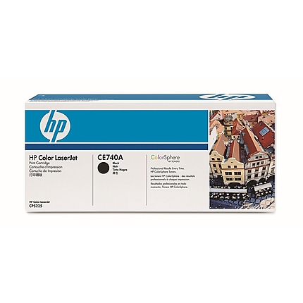 HP 307A Black LaserJet Toner Cartridge