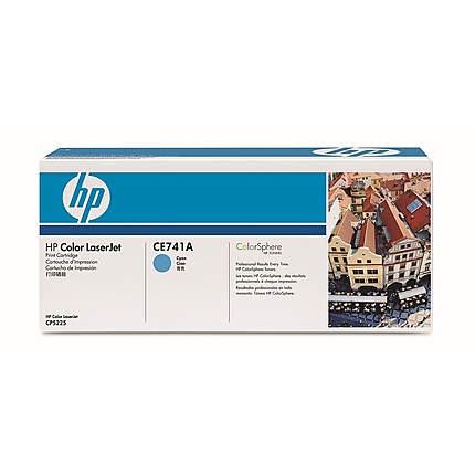 HP 307A Cyan LaserJet Toner Cartridge