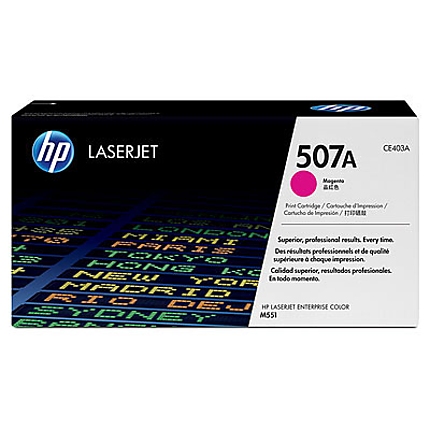 HP 507A Magenta LaserJet Toner Cartridge