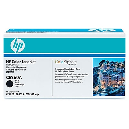 HP 647A Black LaserJet Toner Cartridge