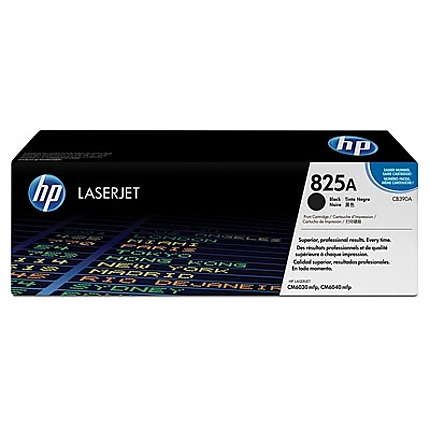 HP 825A Black LaserJet Toner Cartridge