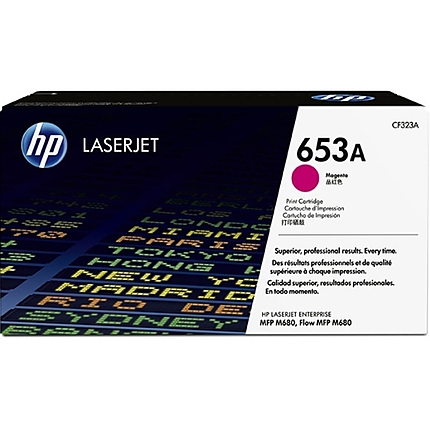 HP 653A Magenta Original LaserJet Toner Cartridge