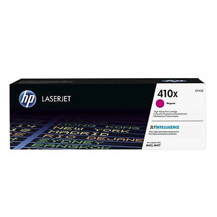 HP 410X High Yield Magenta Original LaserJet Toner Cartridge (CF413X)