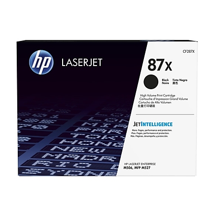 HP 87X High Yield Black Original LaserJet Toner Cartridge (CF287X)