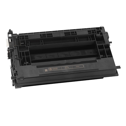 HP 37A Black Original LaserJet Toner Cartridge (CF237A)