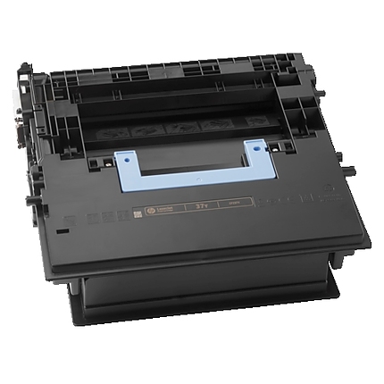 HP 37Y Extra High Yield Black Original LaserJet Toner Cartridge (CF237Y)