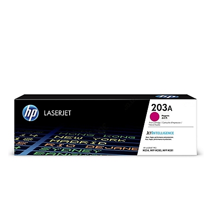 HP 203A Original Magenta LaserJet Toner Cartridge