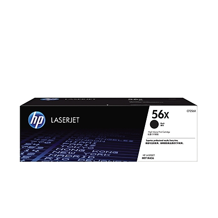 HP 56X Black LaserJet Toner Cartridge