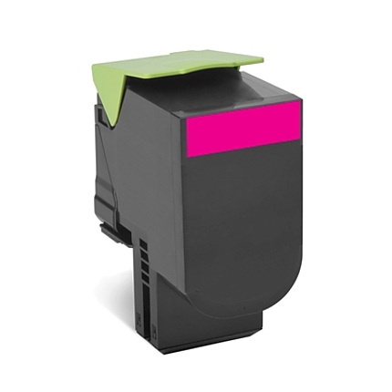 Lexmark 80C2HM0 CX410, 510 Magenta Return Programme 3K Toner Cartridge