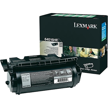 Lexmark 64016HE T640, T/X642, 644, X646 Return Programme 21K Print Cartridge