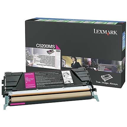 Lexmark C5200MS C520, 530 Magenta Return Programme 1.5K Toner Cartridge