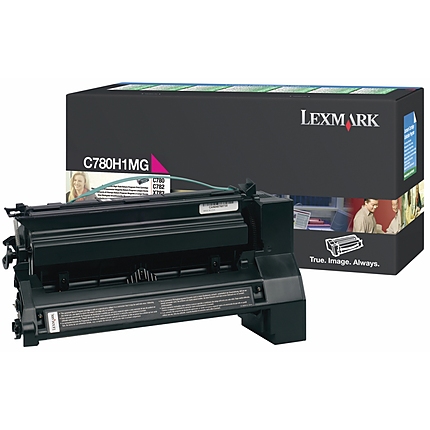 Lexmark C780A1MG C780, C/X782, 782XL Magenta Return Programme 6K Print Cartridge