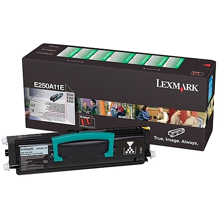 Lexmark E250A11E E250, 350, 352 Return Programme 3.5K Toner Cartridge